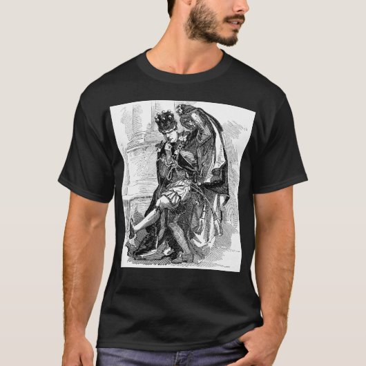 踊り王 Tシャツ (正面)