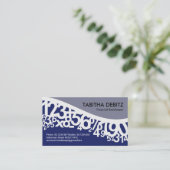 踊り番号Waveアカウント 名刺 (スタンド正面)