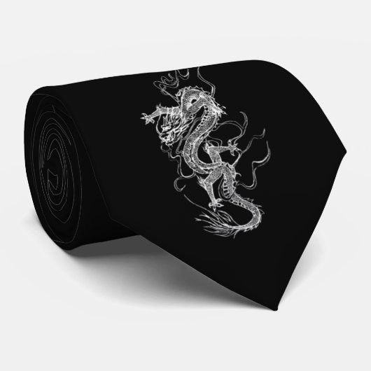 踊り竜 ネクタイ (ロール)