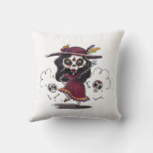 踊り糖スカル クッション (裏面)