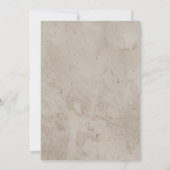 踊り結婚夫婦 招待状 (裏面)