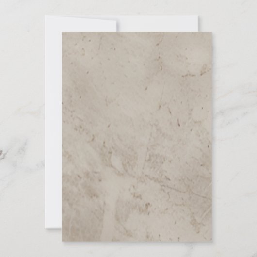 踊り結婚夫婦 招待状 (裏面)