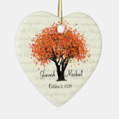 踊り結婚開花の写真 セラミックオーナメント (右)