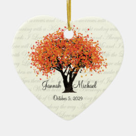 踊り結婚開花の写真 セラミックオーナメント