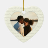 踊り結婚開花の写真 セラミックオーナメント (裏面)