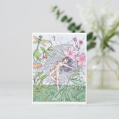 踊り自然。 ポストカード (スタンド正面)