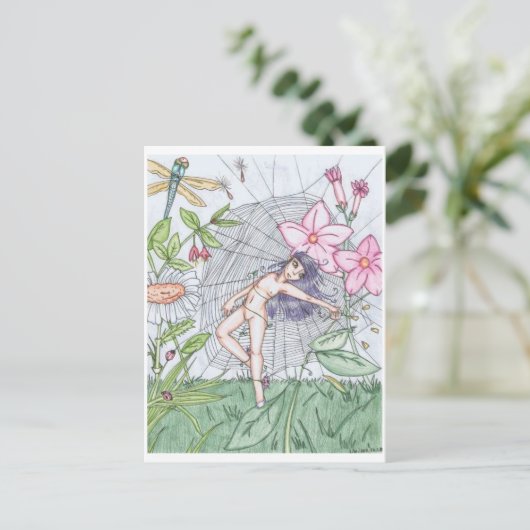 踊り自然。 ポストカード (スタンド正面)