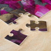 踊り花びら2 ジグソーパズル (側面)