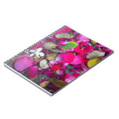 踊り花びら2 ノートブック (左側)