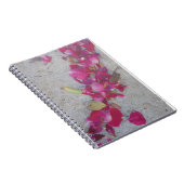 踊り花びら3 ノートブック (右側)