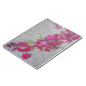 踊り花びら3 ノートブック (左側)