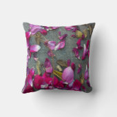 踊り花びらI クッション (裏面)