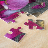 踊り花びらI ジグソーパズル (側面)