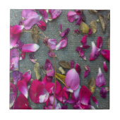 踊り花びらI タイル (正面)