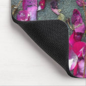 踊り花びらI マウスパッド (コーナー)