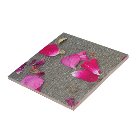 踊り花びらIV タイル (側面)