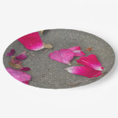 踊り花びらIV ペーパープレート (アングル)