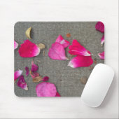 踊り花びらIV マウスパッド (マウス)