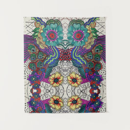 踊り花 タペストリー