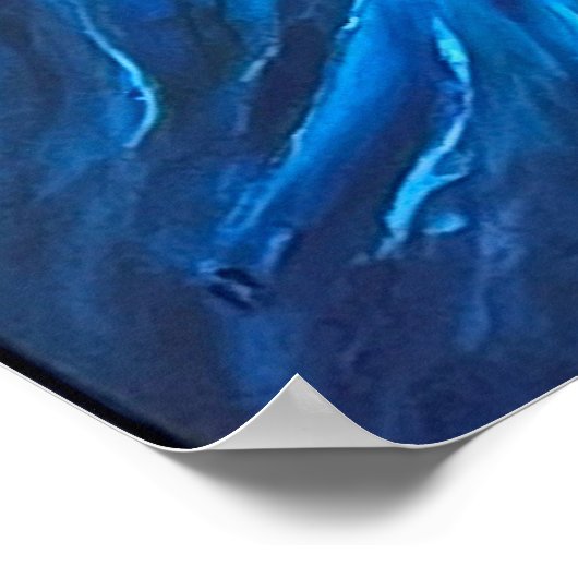 踊り花 –  ポスター (角)