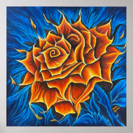 踊り花 –  ポスター