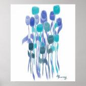 踊り花 ポスター (正面)