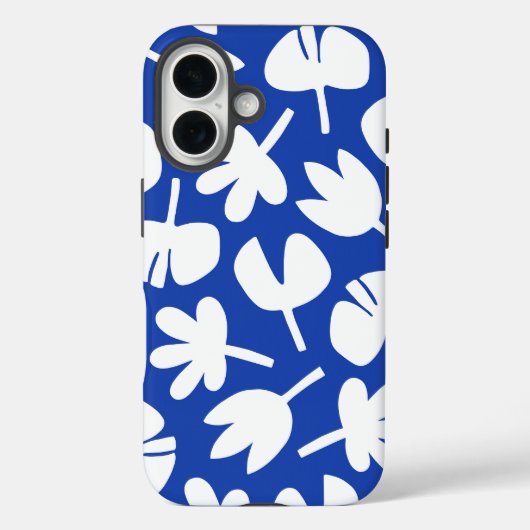 踊り葉青パターン Case-Mate iPhoneケース (裏面)