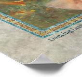 踊り葉16インチx 20インチAngelのポスター ポスター (角)