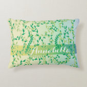 踊り葉 アクセントクッション (正面)