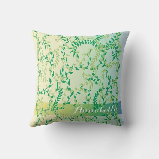 踊り葉 クッション (裏面)