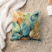 踊り葉 クッション (ブランケット)