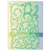 踊り葉 クリップボード (裏面)