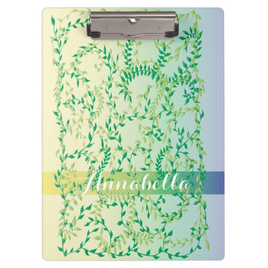 踊り葉 クリップボード (正面)