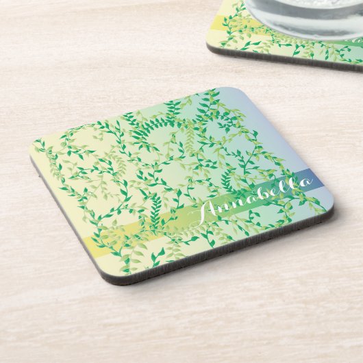 踊り葉 コースター (左側)