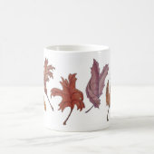 踊り葉 コーヒーマグカップ (中央)