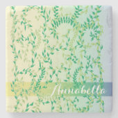 踊り葉 ストーンコースター (正面)