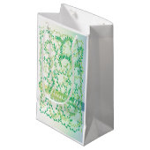 踊り葉 スモールペーパーバッグ (正面アングル)