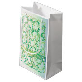 踊り葉 スモールペーパーバッグ (裏面アングル)