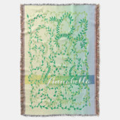 踊り葉 スローブランケット (正面縦)