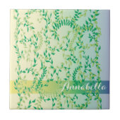 踊り葉 タイル (正面)