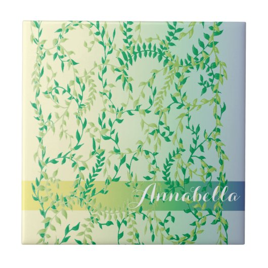 踊り葉 タイル (正面)