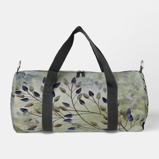 踊り葉 ダッフルバッグ (裏面)