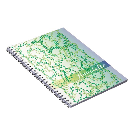 踊り葉 ノートブック (右側)