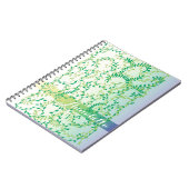 踊り葉 ノートブック (左側)