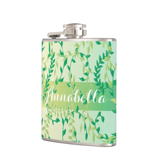 踊り葉 フラスク (左)