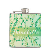 踊り葉 フラスク (正面)