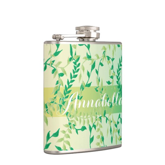 踊り葉 フラスク (右)