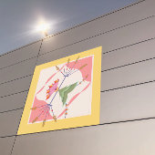 踊り葉 ポスター