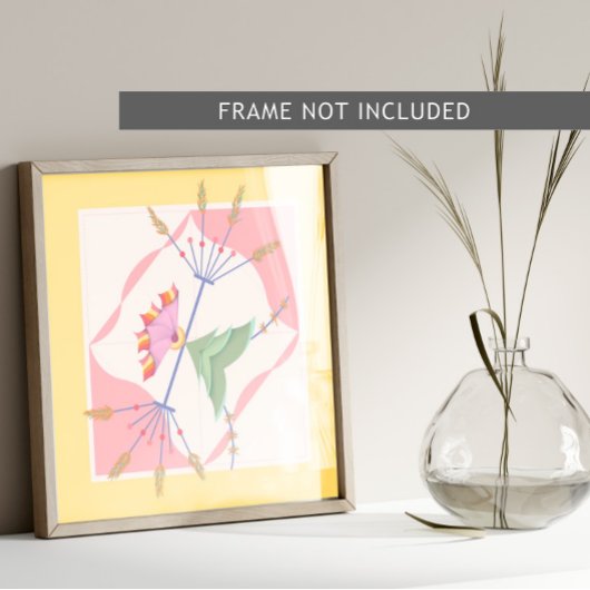 踊り葉 ポスター