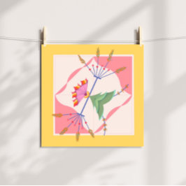 踊り葉 ポスター